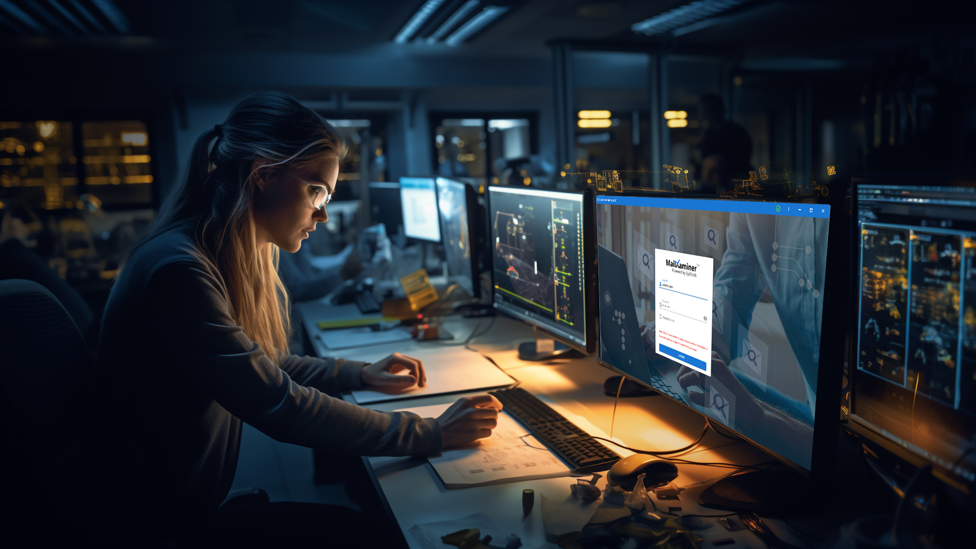 SysTools Email Forensic Analyst